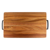 Viking 7-Piece Acacia Wood Slate Cheese Board Set