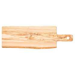 Product Image for Viking Olive Wood Cutting & Serving Paddle Board