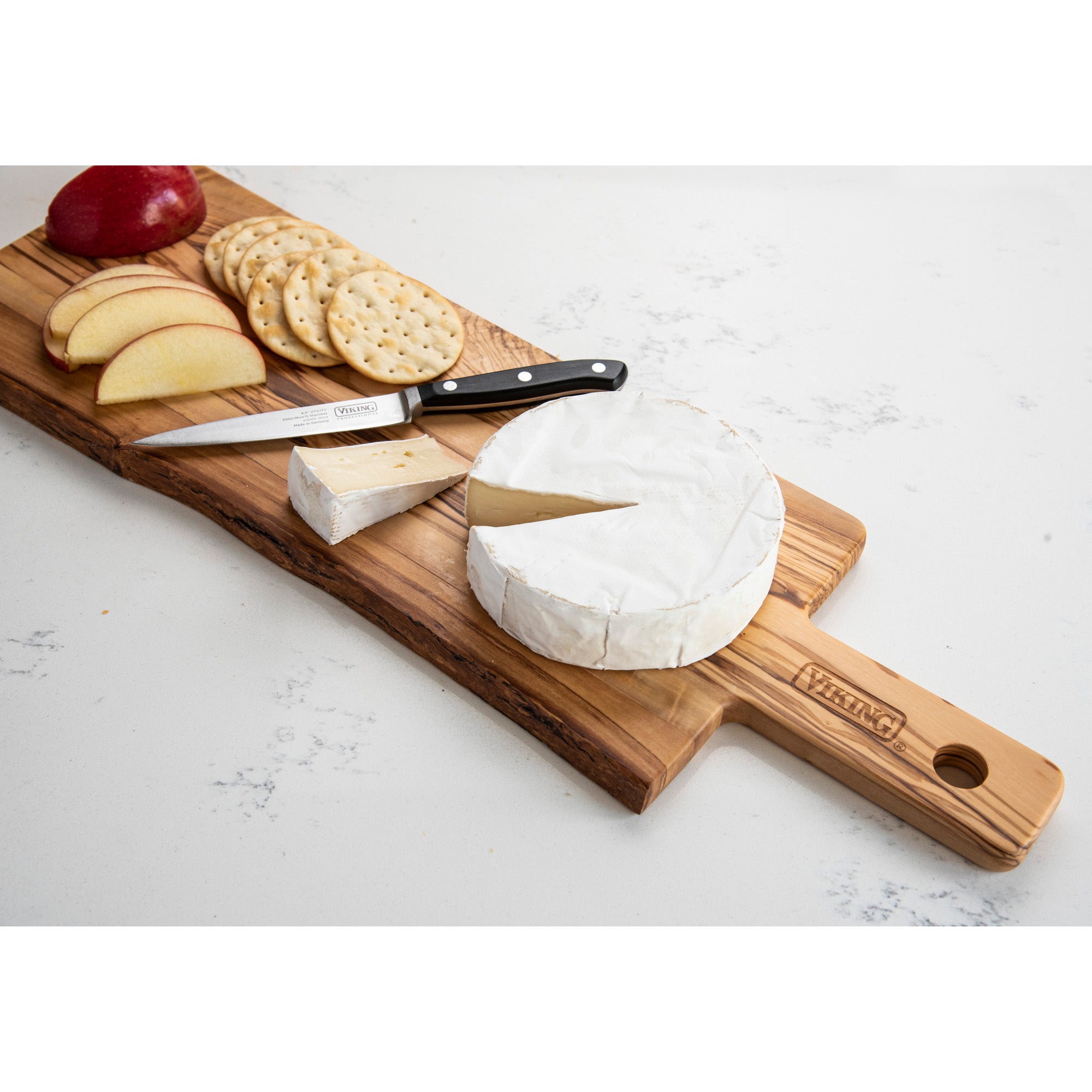 Olive Wood Small Natural Shape Cutting Board