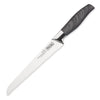 Viking 6-Piece German Steel Hollow Handle Cutlery Set with Sleeves, Ash Wood Pattern Handle