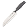Viking 6-Piece German Steel Hollow Handle Cutlery Set with Sleeves, Ash Wood Pattern Handle