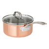 Viking 3-Ply Copper Clad 13-Piece Cookware Set with Glass Lids
