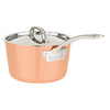 Viking Contemporary 4-Ply Copper Clad 9-Piece Cookware Set with Metal Lids