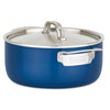 Viking Multi-Ply 2-Ply 11-Piece Blue Cookware Set with Metal Lids