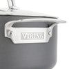 Viking Hard Anodized Nonstick 4-Quart Soup Pot with Glass Lid