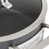 Viking Hard Anodized Nonstick 6-Quart Dutch Oven with Glass Lid